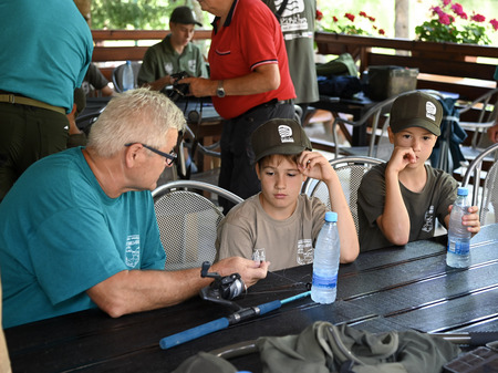 Ribiški tabor za mlade 12